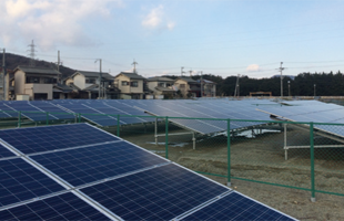 太陽光 × 分譲